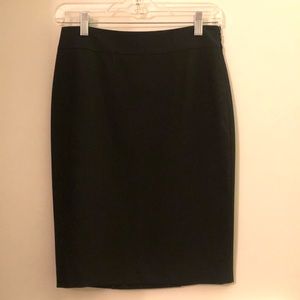 Petite black pencil work skirt - never worn!